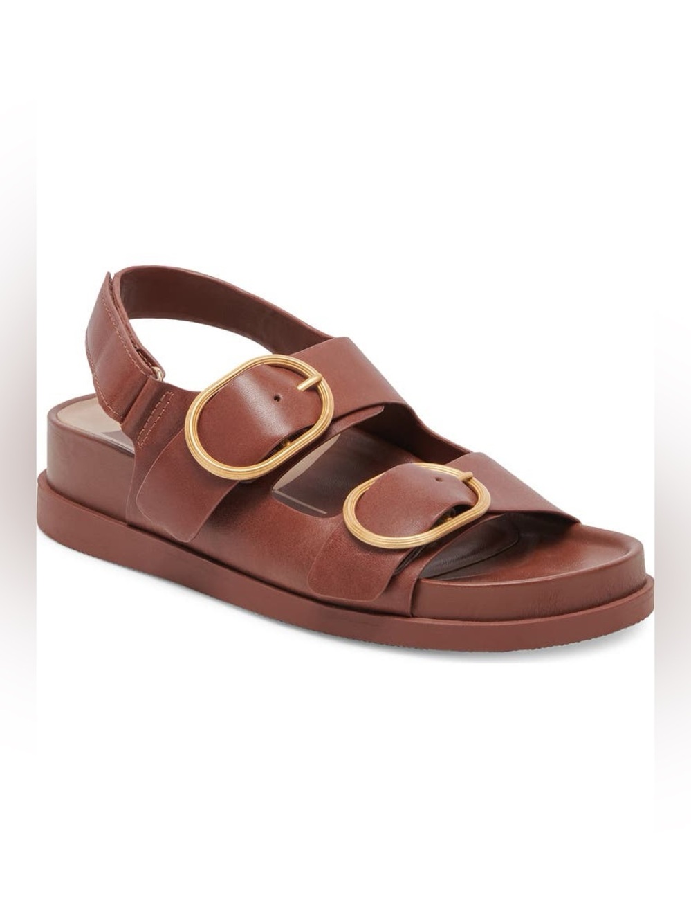 Women’s DOLCE VITA Starla platform brown sandals- Size 9.5